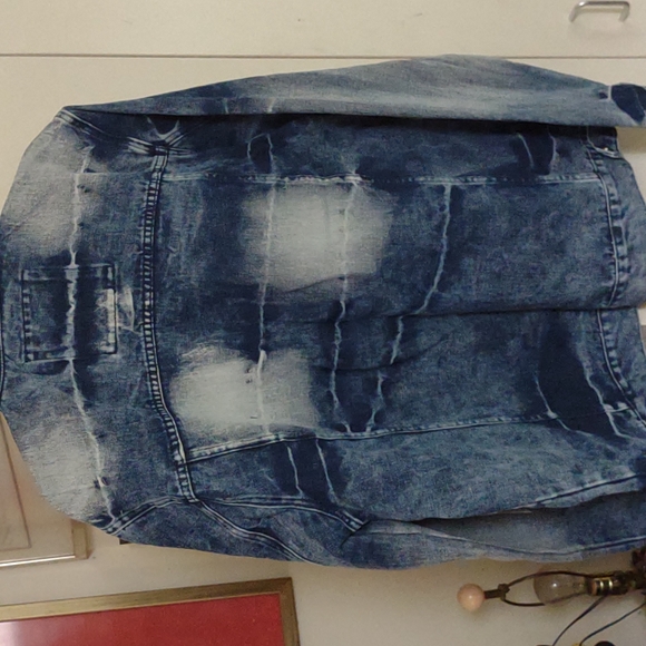 NWT Mens denim jackets XXL - Picture 8 of 8
